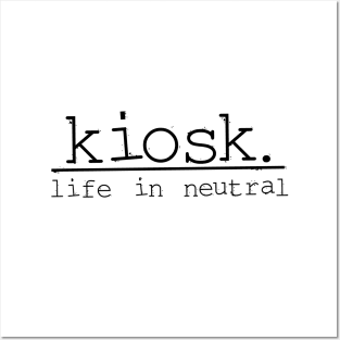 Kiosk Logo Posters and Art